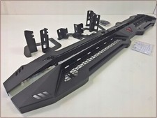 2x TRITTBRETTER / SCHWELLERROHRE FÜR DODGE RAM 1500 2009 - 2018