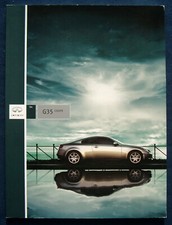 Prospekt brochure 2004  Infiniti G35 Coupe   (USA)