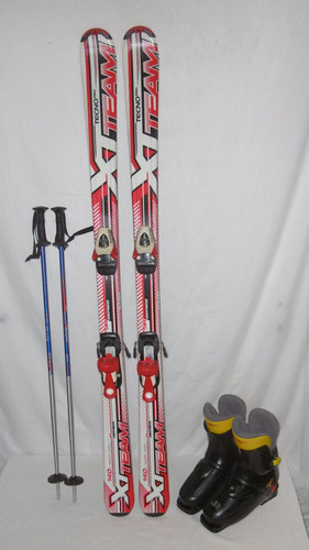 Tecno team ski junior - tecno, "