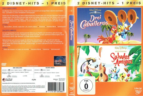 Drei caballeros - (2,