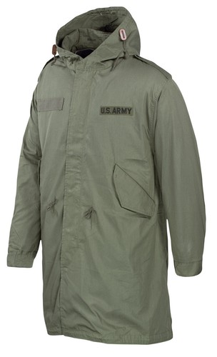 Shell kapuzen parka m51 - parka,