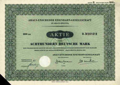 Ahaus enschede eisenbahn 1951 - ahaus,