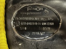 LPG Tank 150l Polmocon Inkl. Multiventil Tomasetto