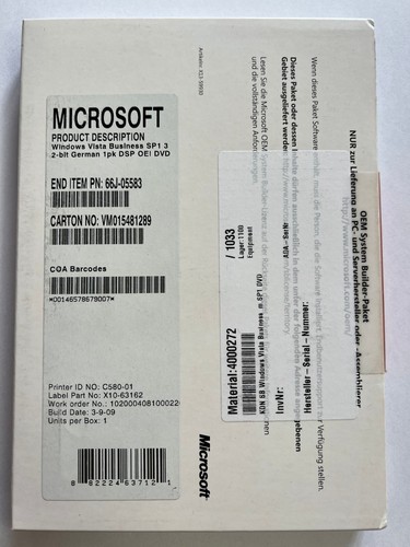 Microsoft windows vista - microsoft,