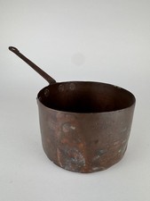 Kupferkessel antik aus süd Frankreich 4