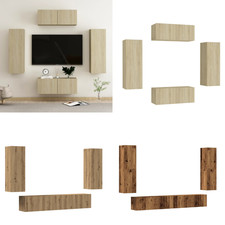 4-tlg. TV-Schrank-Set