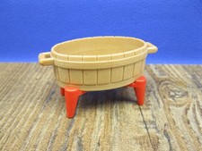 Waschzuber mit Ständer aus