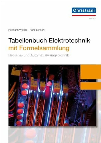 Tabellenbuch elektrotechnik - tabellenbuch,