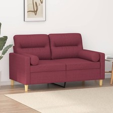 Sofa 3-Sitzer Zierkissen