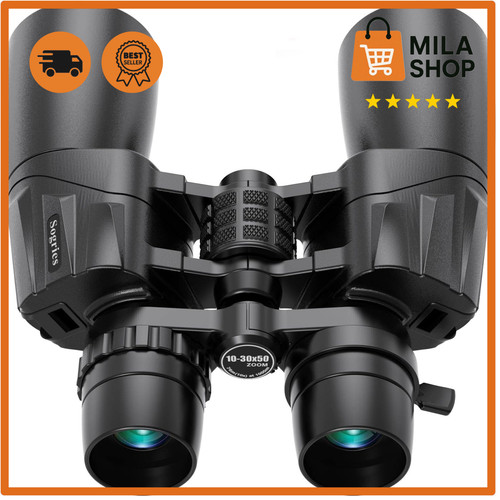 Fernglas zoom 30x50 bak4 - 10-30x50, hd