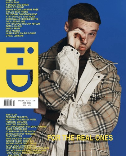 Magazine special - i-d,