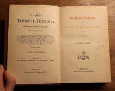Das deutsche Kirchenlied des