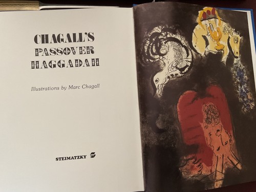 Chagall passover haggadah - passover,