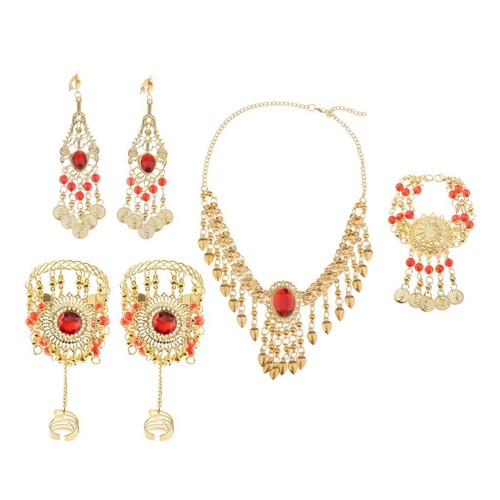 Bauchtanz schmuck set - schmuck,