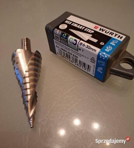 Spiralstufenbohrer hss smart - hss,