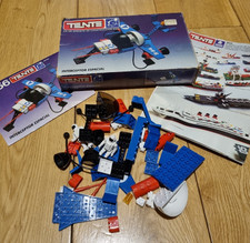 Vintage Tente Bausteine -