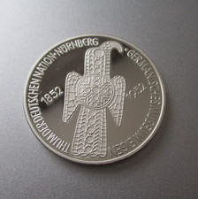 Deutsche  5 DM Gedenkmedallie