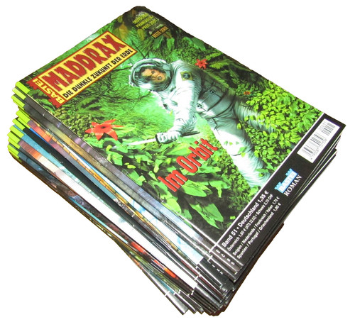 Maddrax die dunkle zukunft - maddrax,