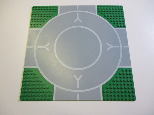 Lego bauplatte 32x32 landebahn - lego,