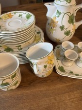 Villeroy Boch Geranium für 8