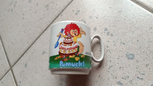 Pumuckl tasse porzellan - pumuckl,