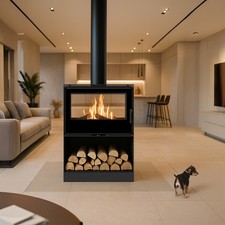 Kaminofen tunnel KRATKI KARI