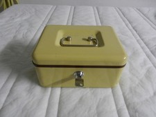 Geld Kassette Spardose Safe Tresor Stahl Money Securitiy Hartgelfach 19x15x10