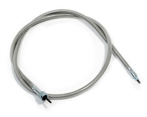 Tachowelle stahlflex gummiert - tachowelle,