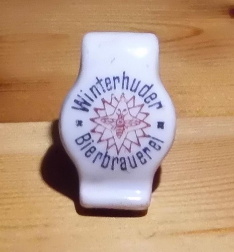 Uralter porzellanverschluss - uralter,