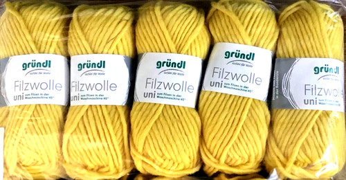Filzwolle uni - (kg/48€),