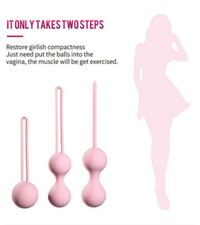 Liebeskugeln Attraktives Beckenbodentraining Vaginalkugeln für Frauen