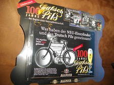 Blechschild von Allgäuer ca