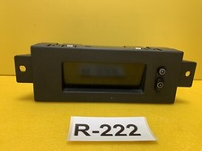 Informationsdisplay Opel Corsa