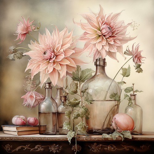 Deko bild vintage - bild,