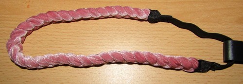 Geflochten stirnband zopf - geflochten,