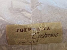 Zoeppritz Naturhaardecke Cashmere Kaschmir flieder lila NP 489€