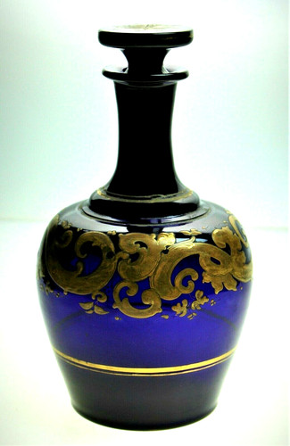 Antike biedermeier glas - antike,