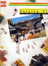 (m1) Busch 1991 - Busch Katalog 1991 - #1, 80 S. A4, Zustand 2