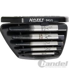 HAZET SCHRAUBEN-AUSDREHER-SATZ 5-teilig LINKSAUSDREHER LÖSEN GEWINDE M3-M18