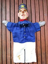 Alte Kasperle Handpuppe