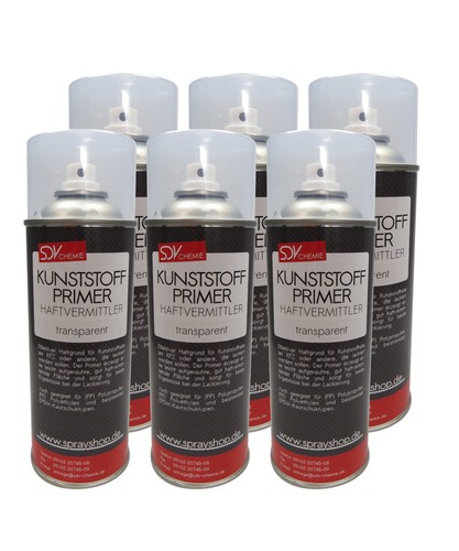Kunststoffprimer 400ml - kunststoffprimer, 6x