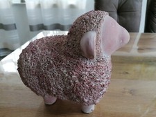 Dekoration Schaf Lamm  Terracotta 