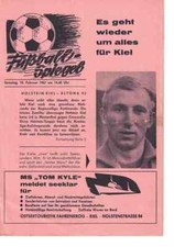 Fussball-Programmheft   66/67