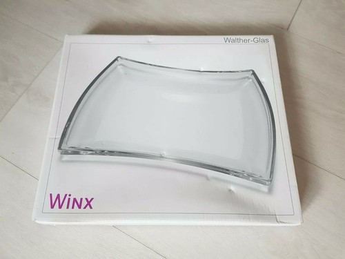 Glasschale walther glas - walther, rot