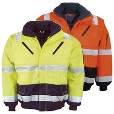 Pilotenjacke Warnschutzjacke