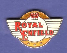 ROYAL ENFIELD HAT PIN LAPEL