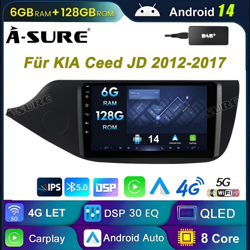 Dab 128gb android 14 - 6+128gb,