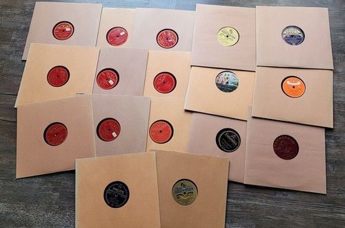 Schellackplatten konvolut - schellackplatten,