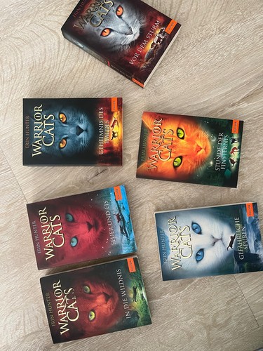 Warrior cats staffel - staffel, 1