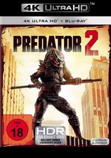 Predator 2 - 4K Ultra HD Blu-ray + Blu-ray - Wie Neu!